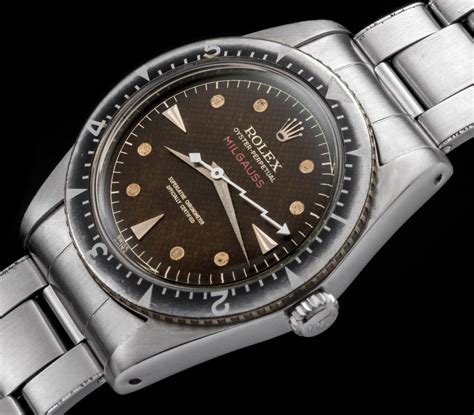 vintage rolex milgauss rotating bezel|Rolex Milgauss history.